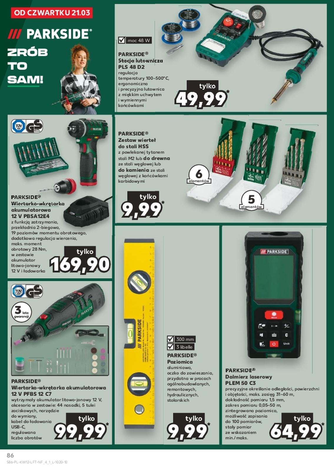 Gazetka promocyjna Kaufland str. 86