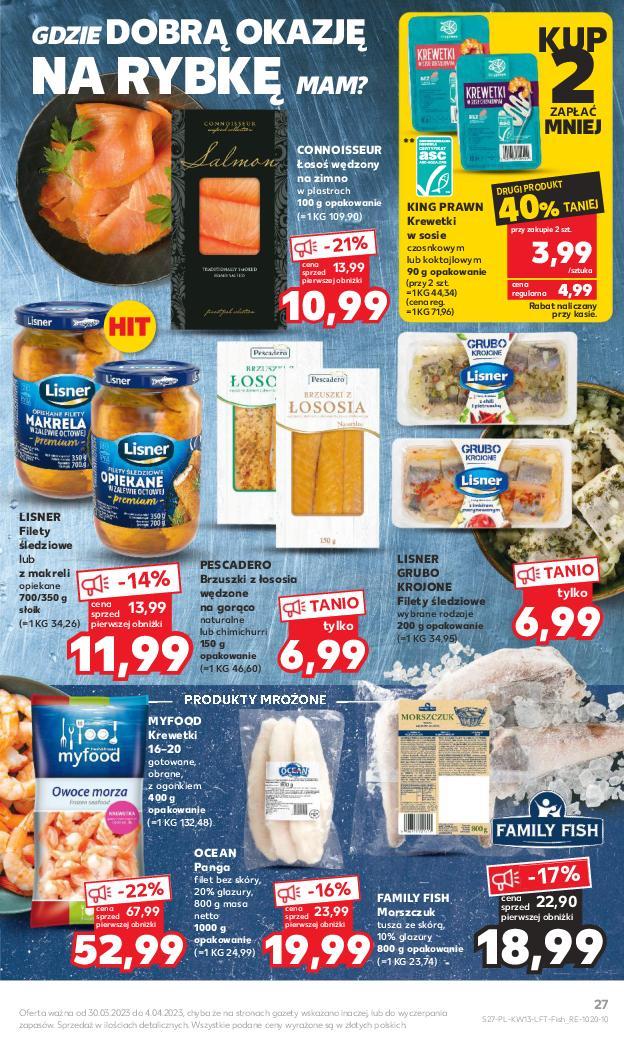 Gazetka promocyjna Kaufland str. 27