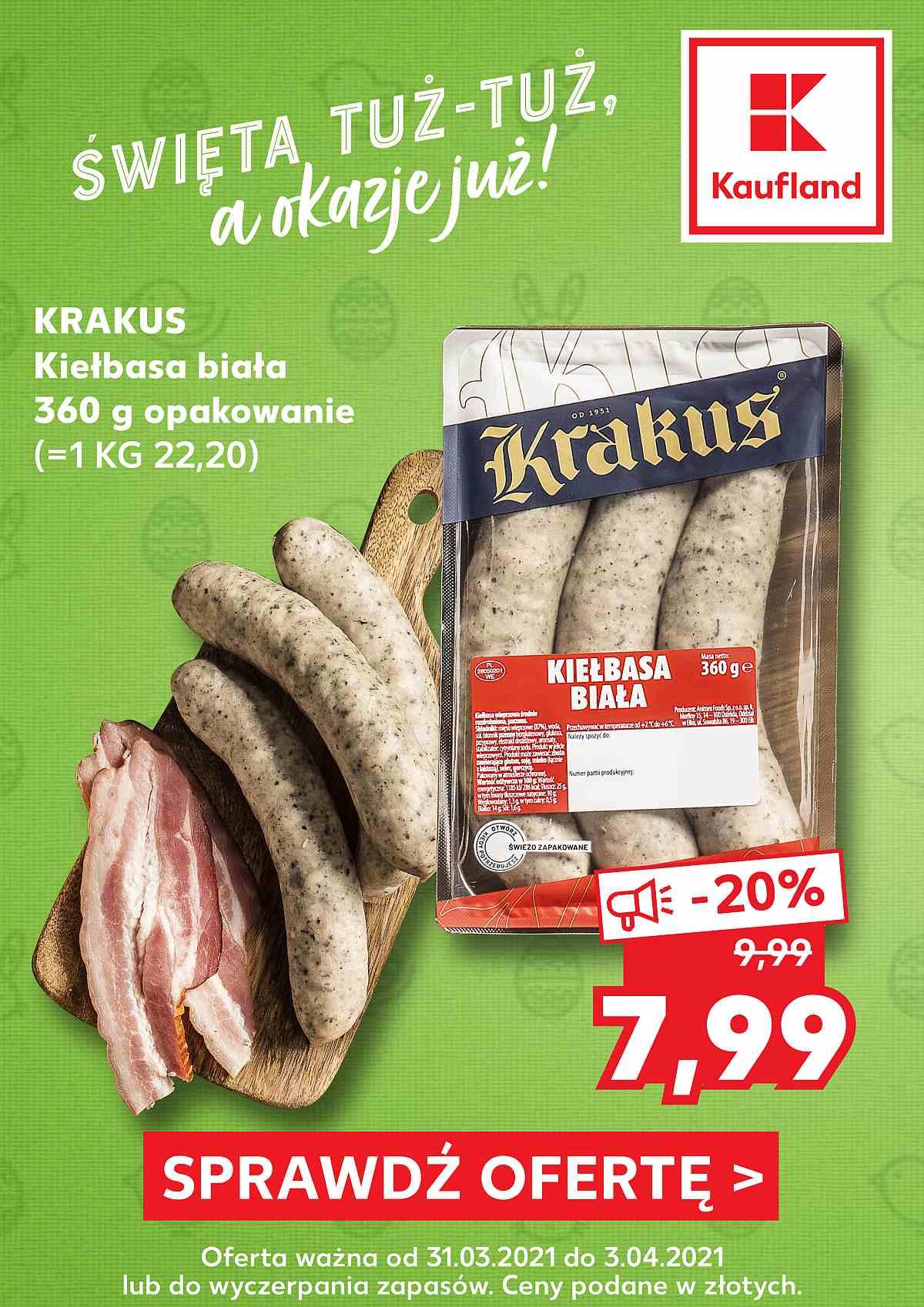 Gazetka promocyjna Kaufland str. 1