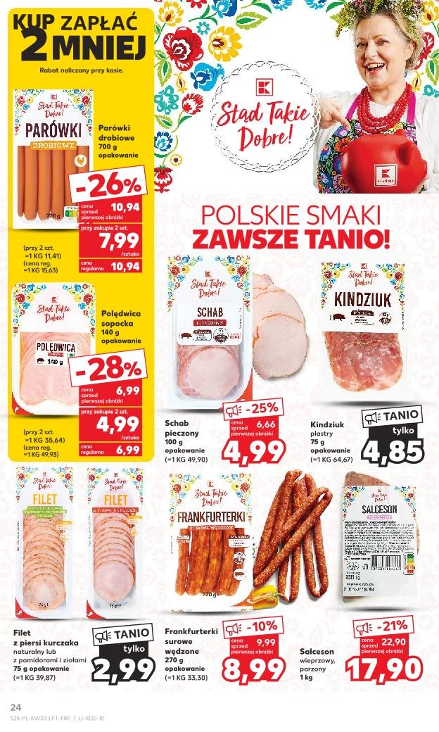 Gazetka promocyjna Kaufland str. 24