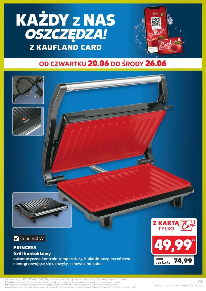 Gazetka promocyjna Kaufland str. 73