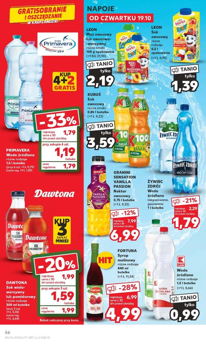 Gazetka promocyjna Kaufland str. 56