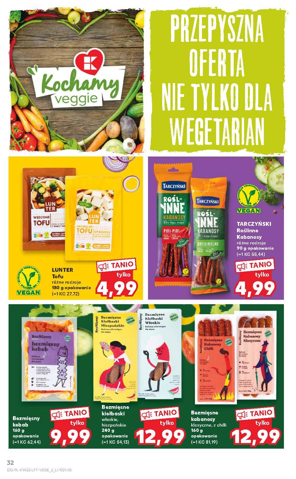 Gazetka promocyjna Kaufland str. 32