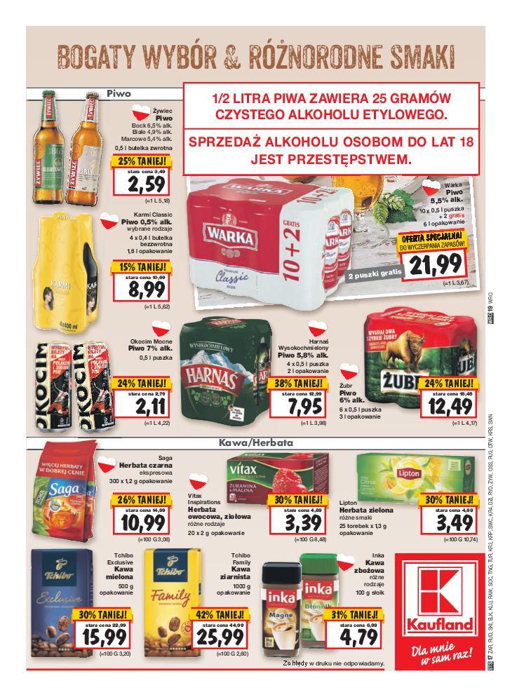 Gazetka promocyjna Kaufland str. 19
