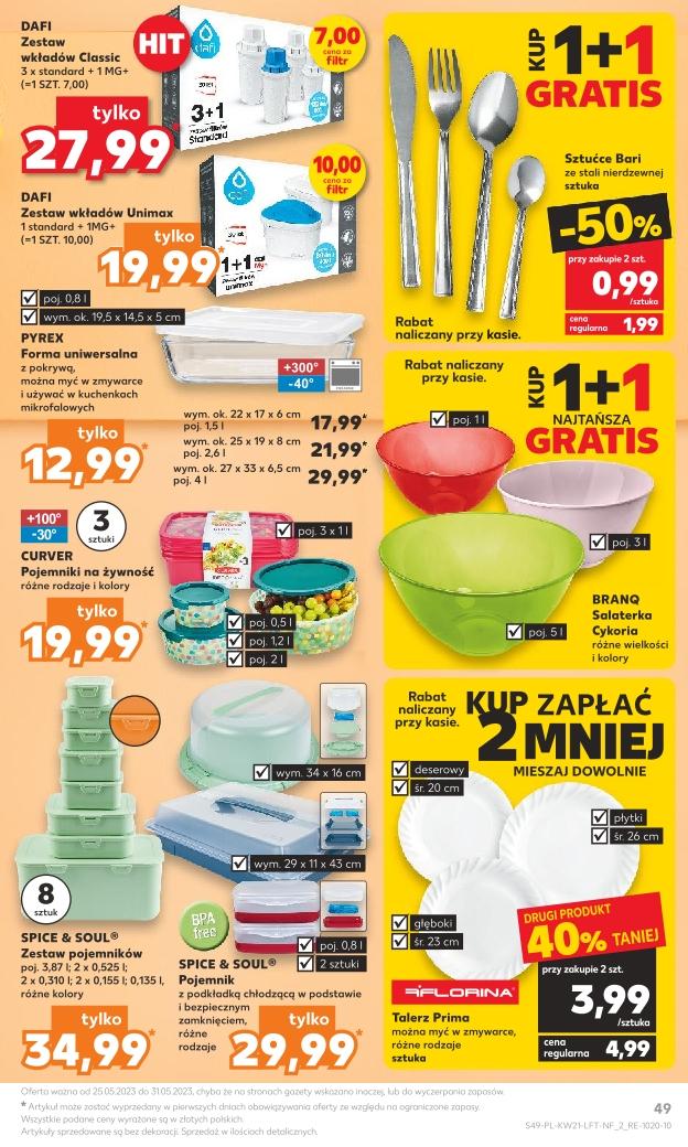 Gazetka promocyjna Kaufland str. 49