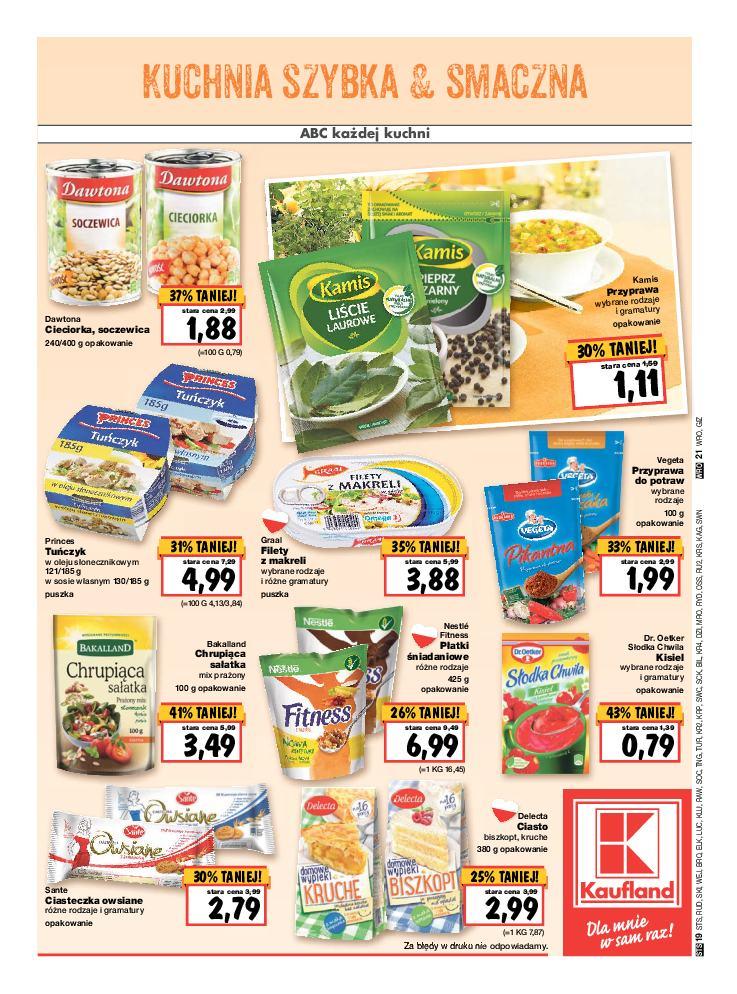 Gazetka promocyjna Kaufland str. 21