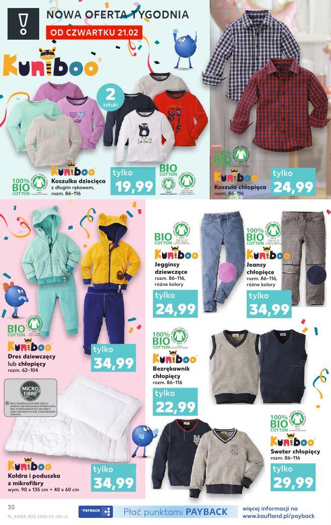 Gazetka promocyjna Kaufland str. 30