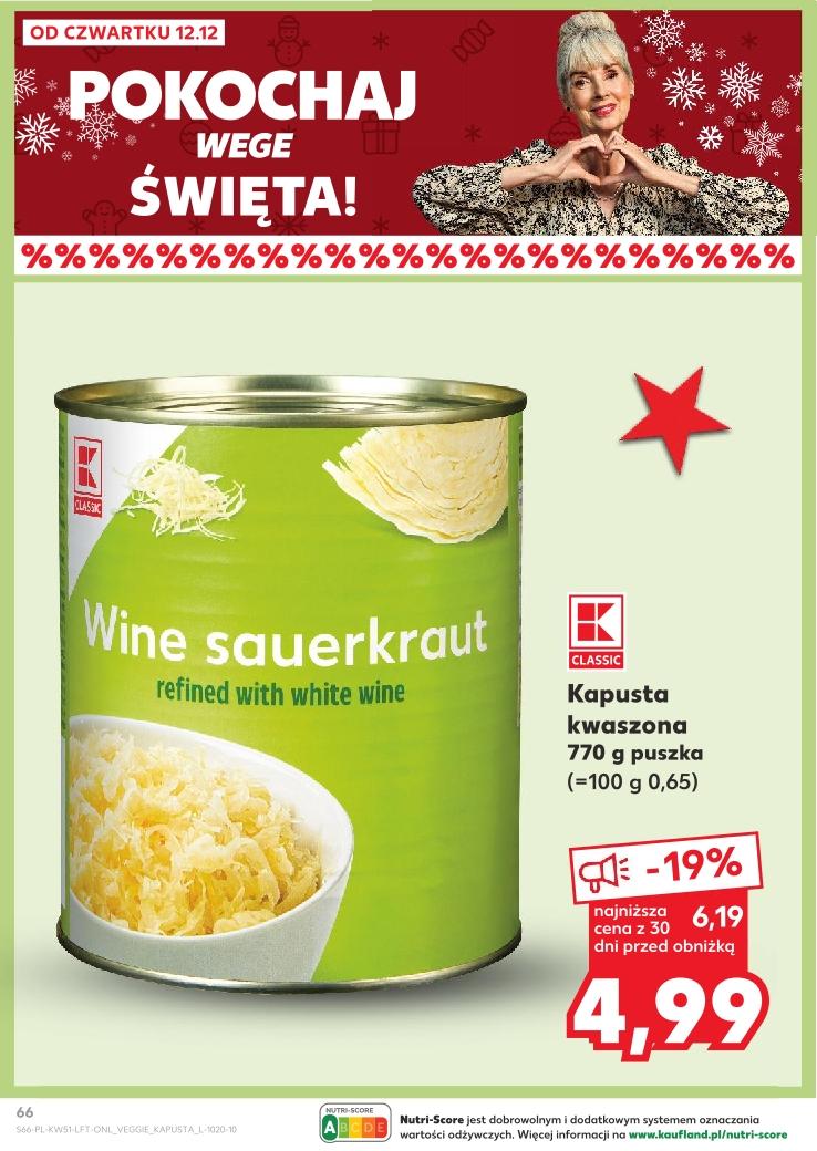 Gazetka promocyjna Kaufland str. 66