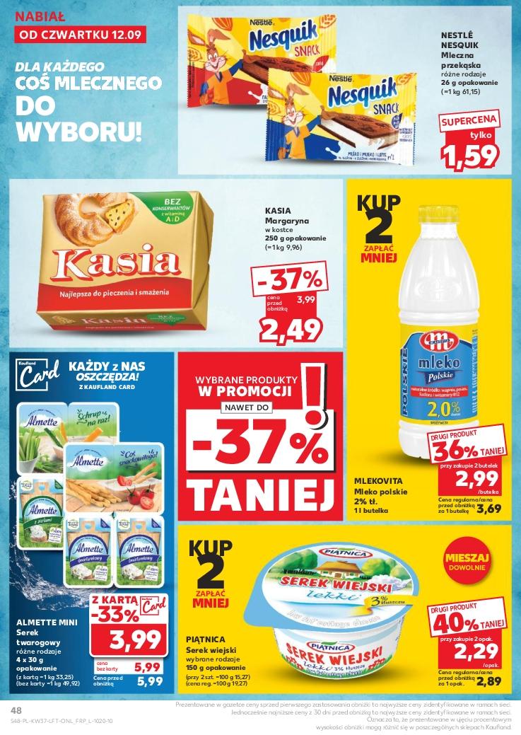 Gazetka promocyjna Kaufland str. 48