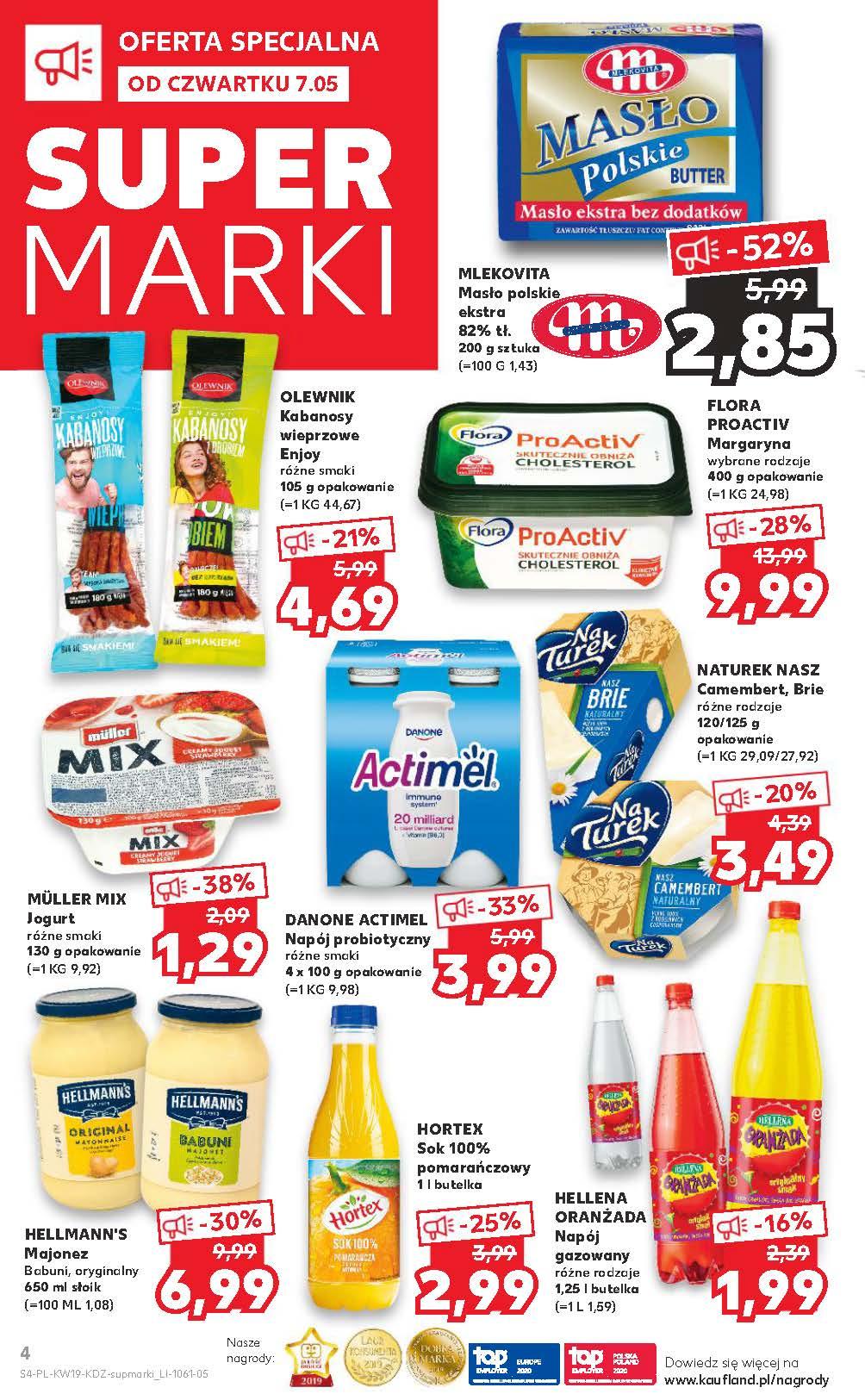 Gazetka promocyjna Kaufland str. 4