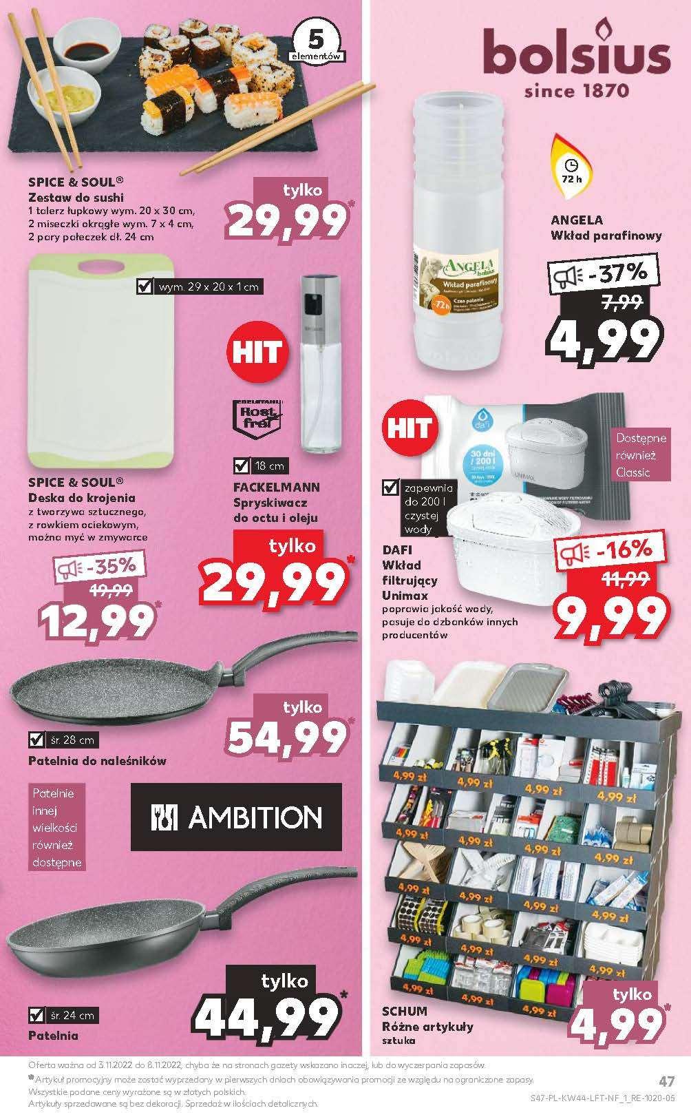 Gazetka promocyjna Kaufland str. 47