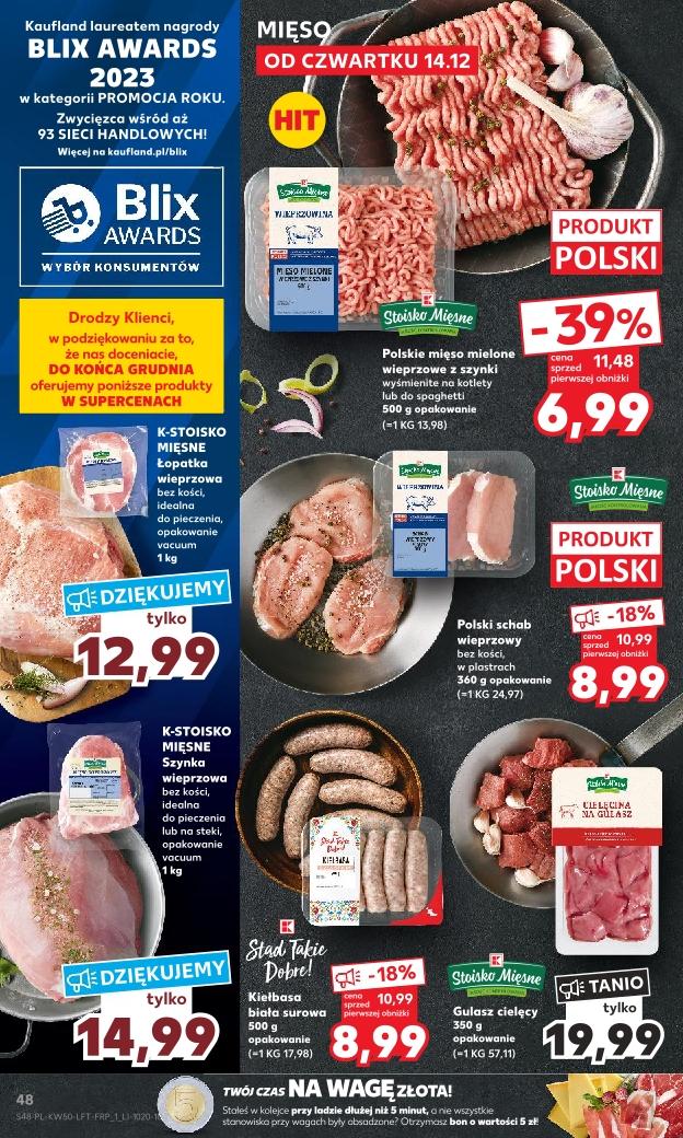 Gazetka promocyjna Kaufland str. 48