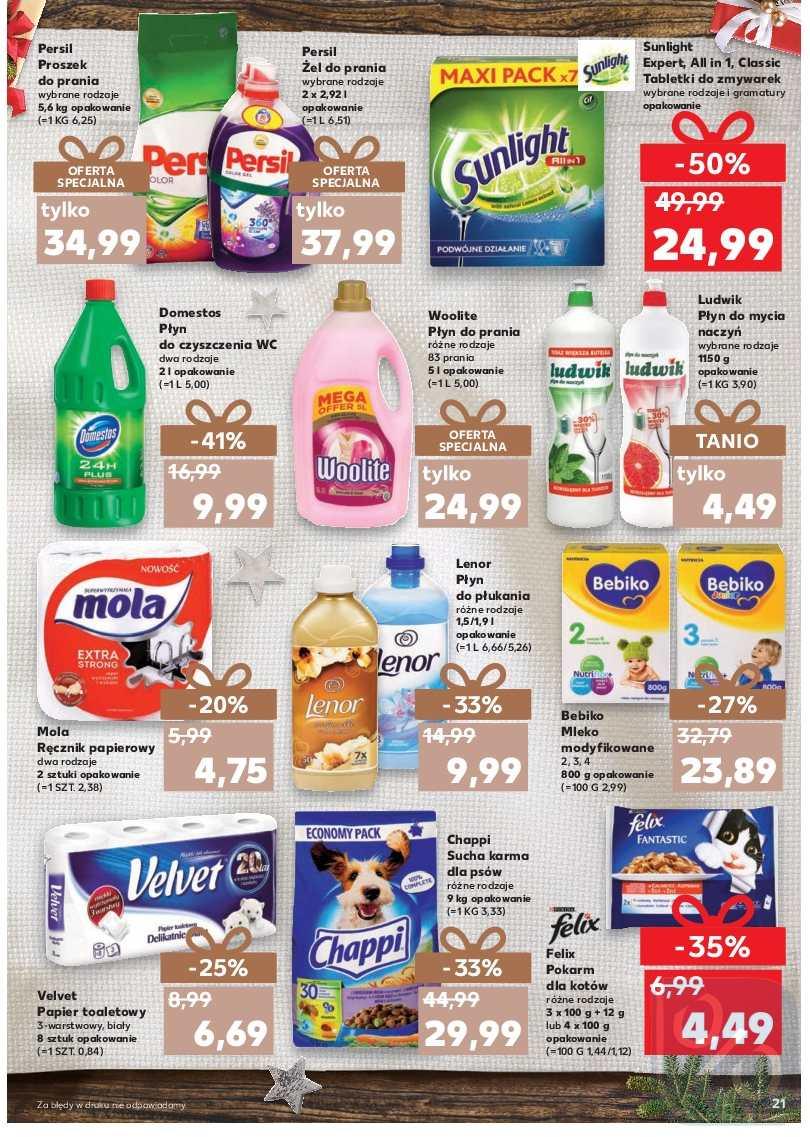 Gazetka promocyjna Kaufland str. 21