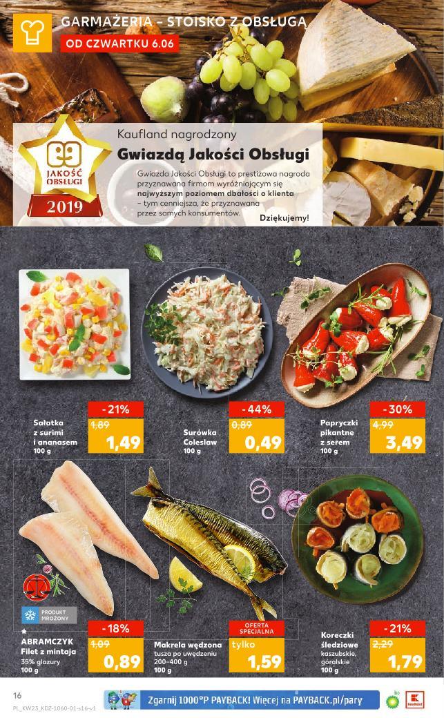 Gazetka promocyjna Kaufland str. 16