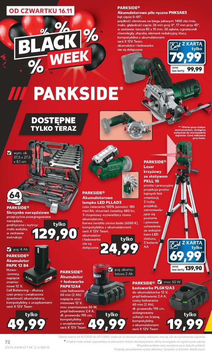 Gazetka promocyjna Kaufland str. 72