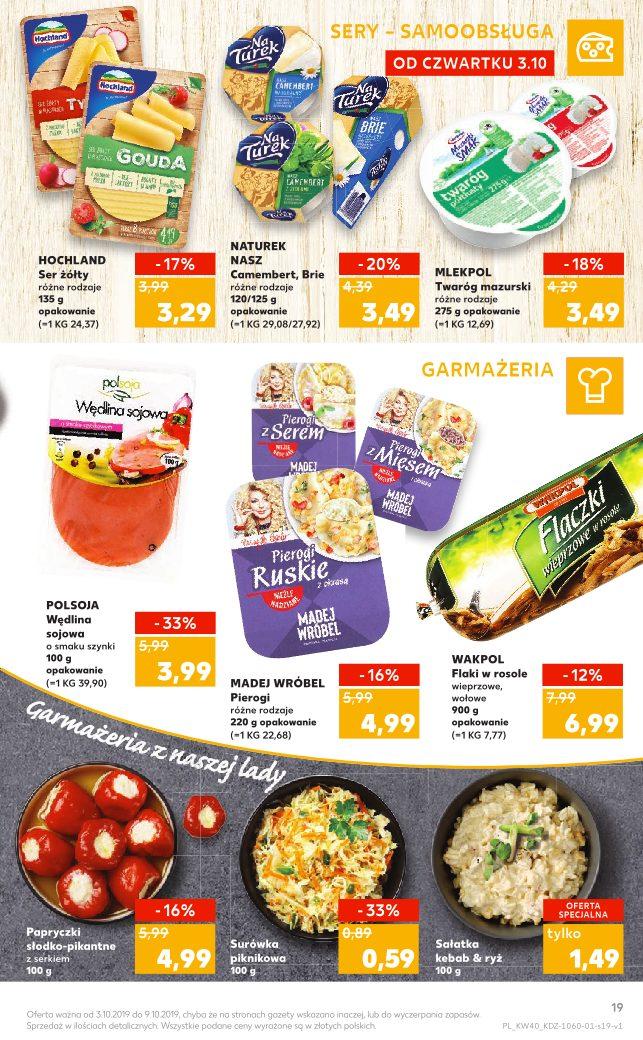 Gazetka promocyjna Kaufland str. 19