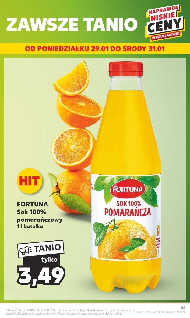Gazetka promocyjna Kaufland str. 83