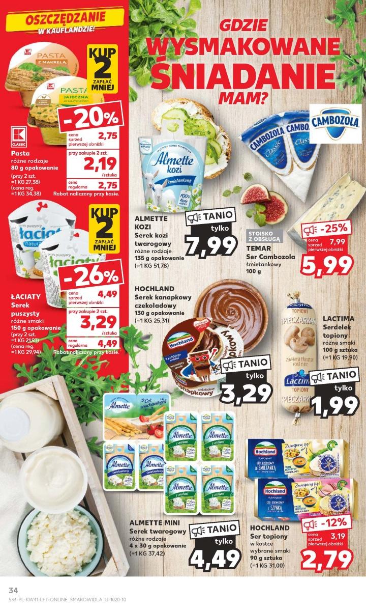 Gazetka promocyjna Kaufland str. 34