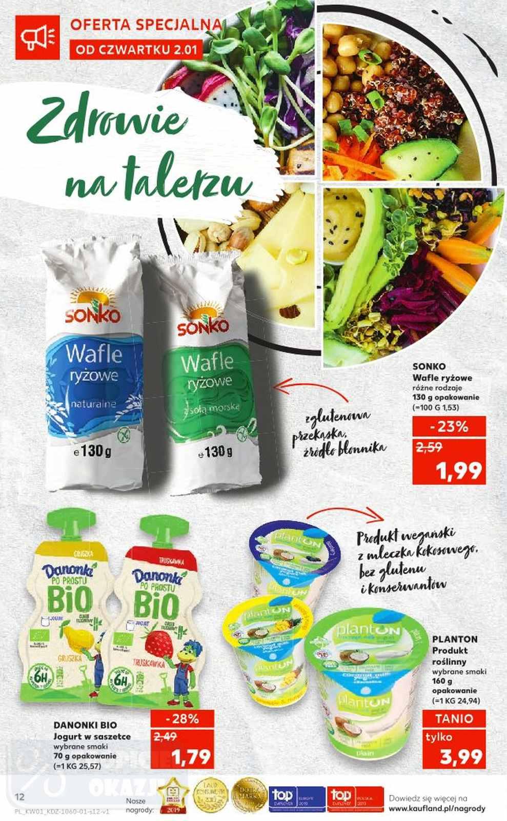 Gazetka promocyjna Kaufland str. 12