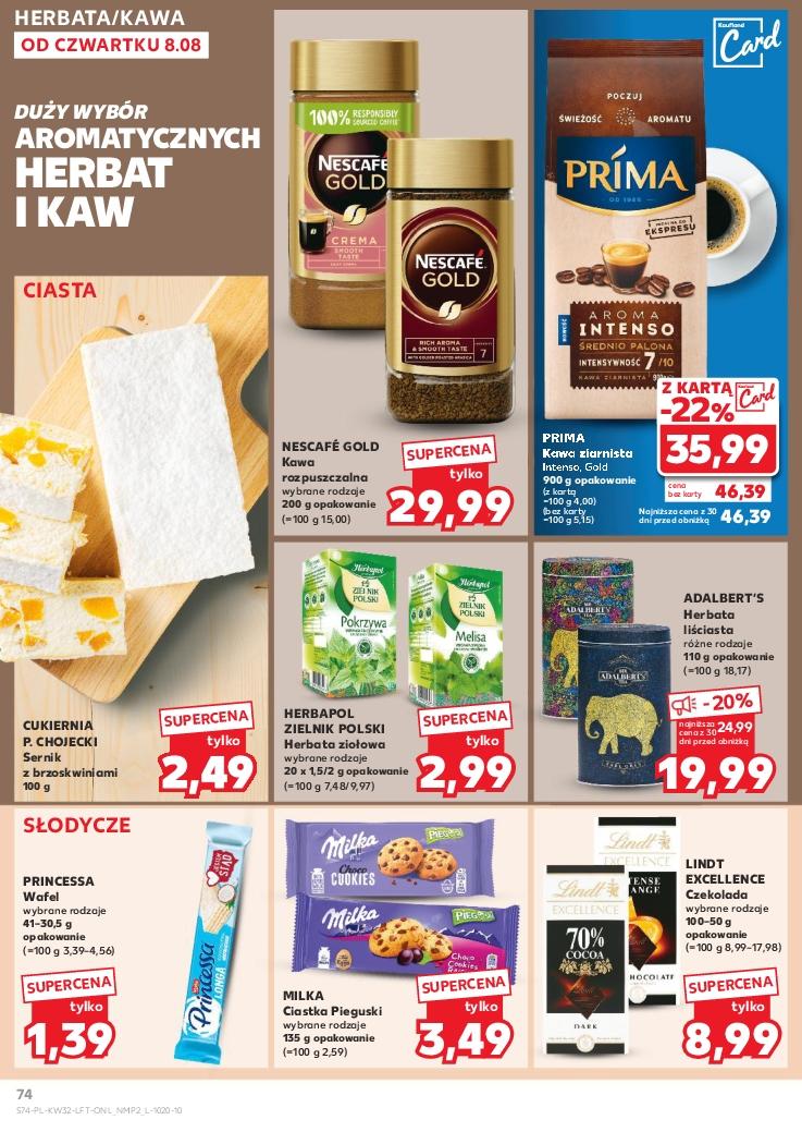 Gazetka promocyjna Kaufland str. 74