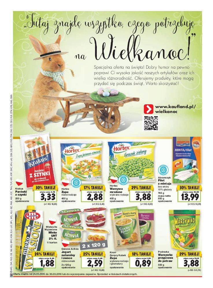 Gazetka promocyjna Kaufland str. 2