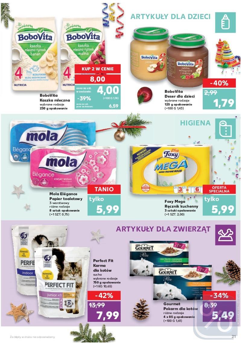 Gazetka promocyjna Kaufland str. 21