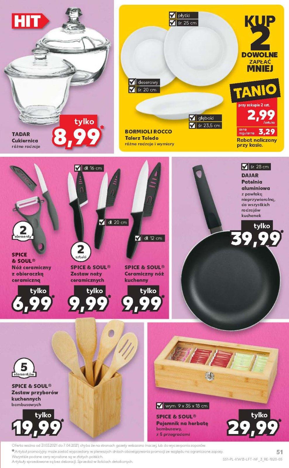 Gazetka promocyjna Kaufland str. 51