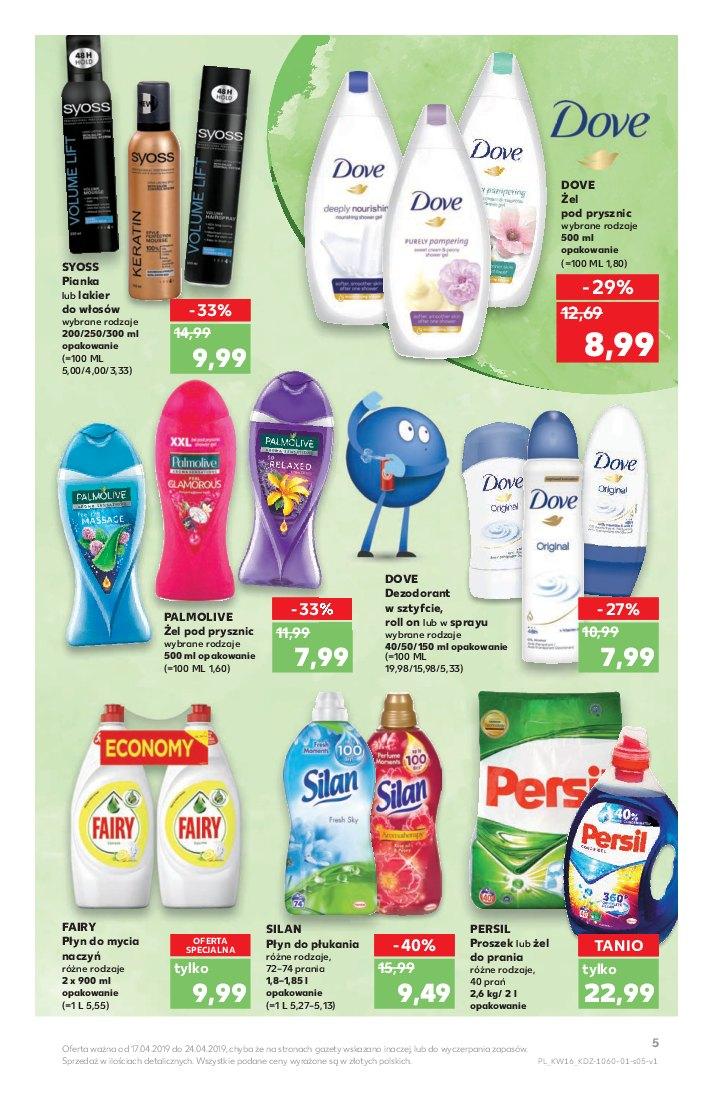 Gazetka promocyjna Kaufland str. 5