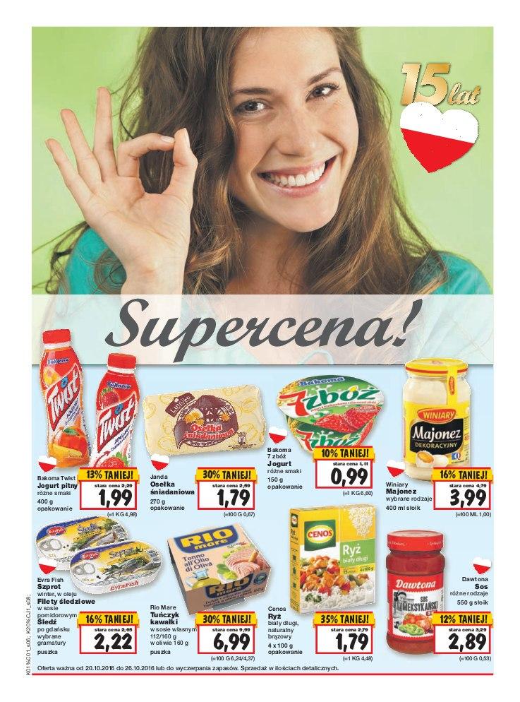 Gazetka promocyjna Kaufland str. 6