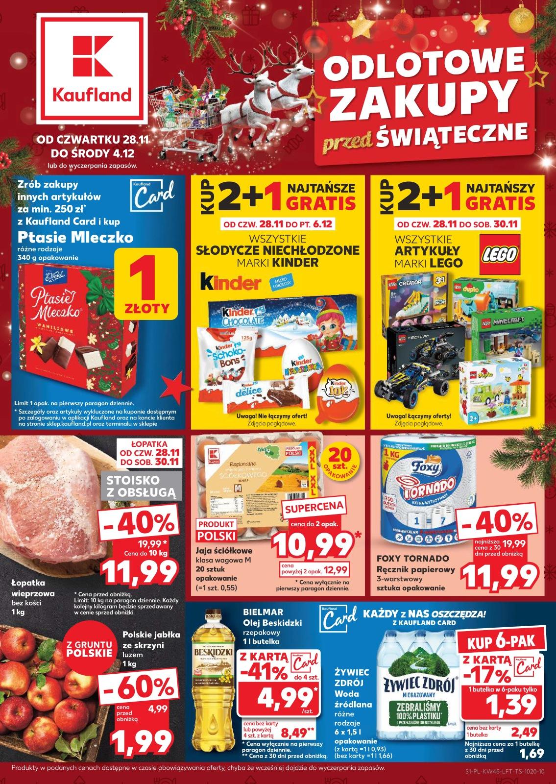 Gazetka promocyjna Kaufland str. 1