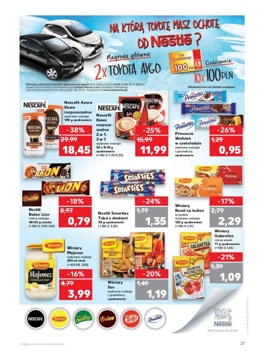 Gazetka promocyjna Kaufland str. 27