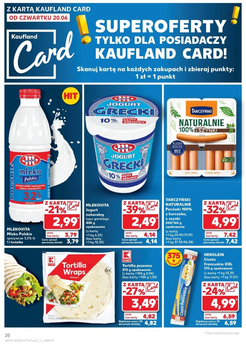 Gazetka promocyjna Kaufland str. 20