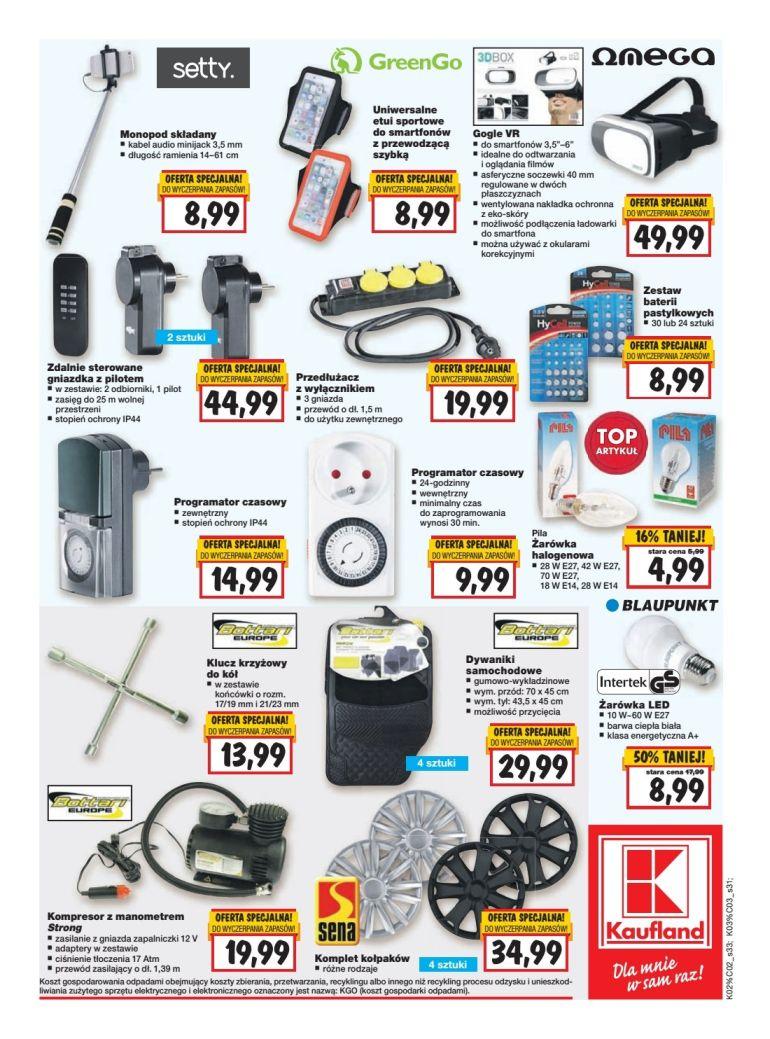 Gazetka promocyjna Kaufland str. 33
