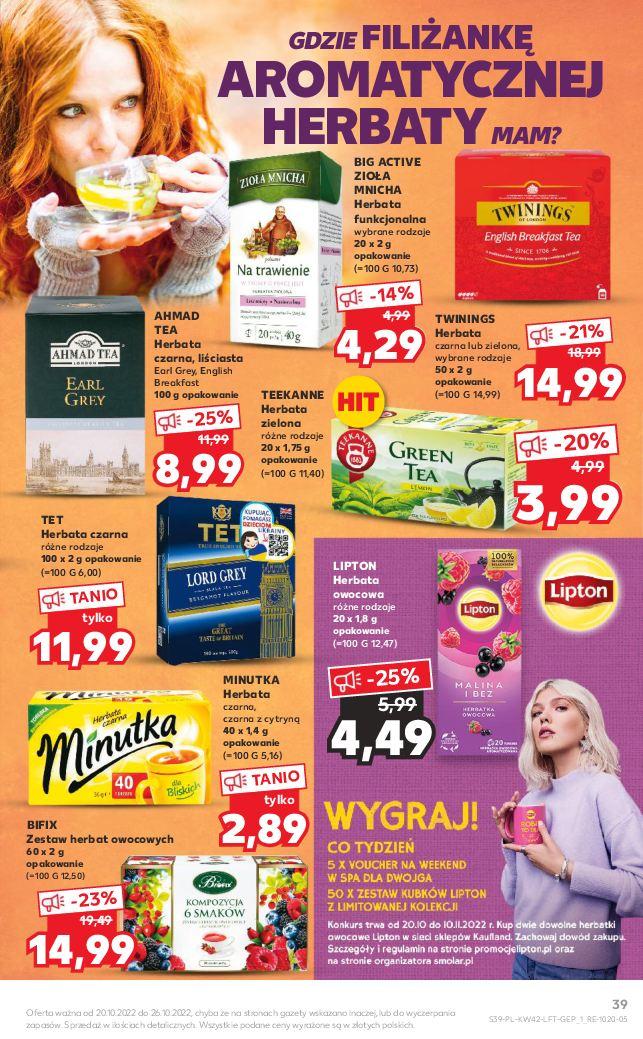 Gazetka promocyjna Kaufland str. 39