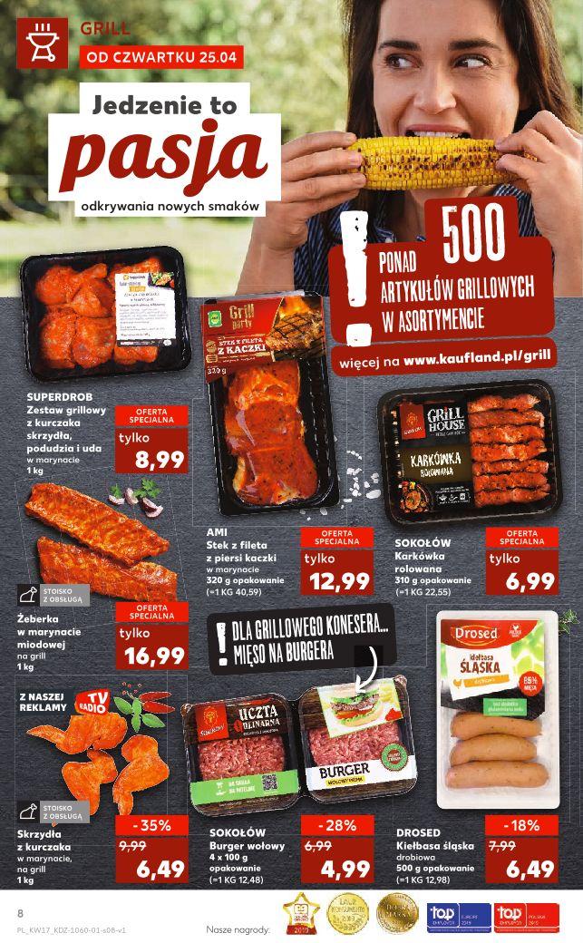 Gazetka promocyjna Kaufland str. 8