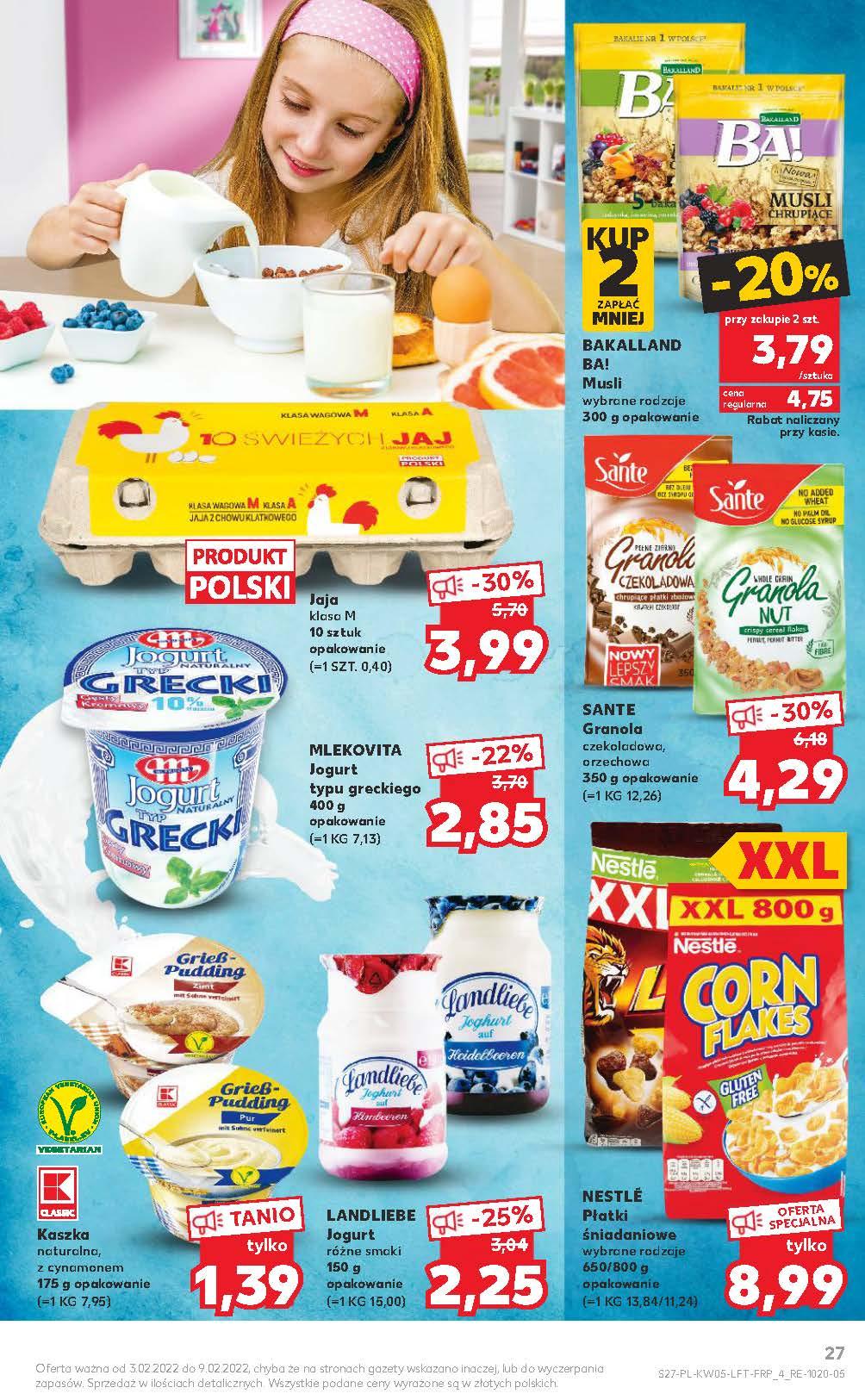 Gazetka promocyjna Kaufland str. 27