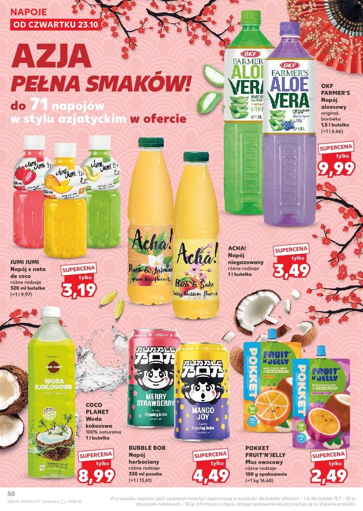 Gazetka promocyjna Kaufland str. 50