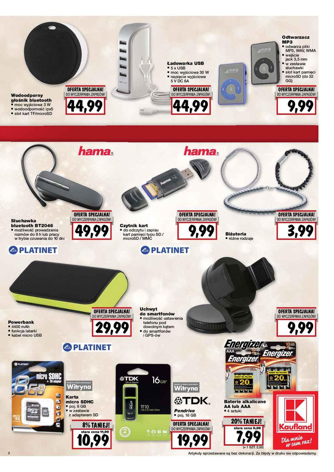 Gazetka promocyjna Kaufland str. 9