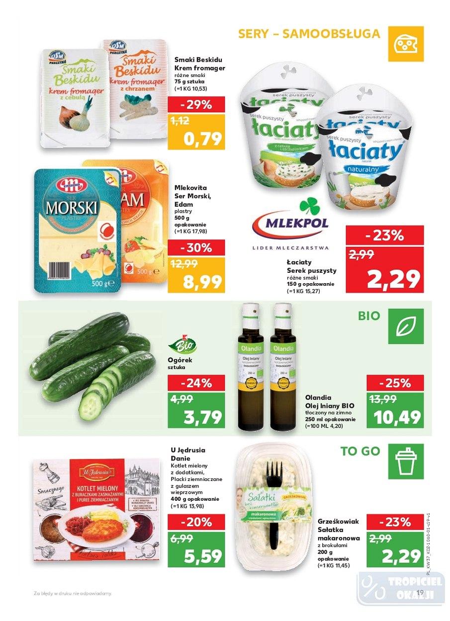 Gazetka promocyjna Kaufland str. 19