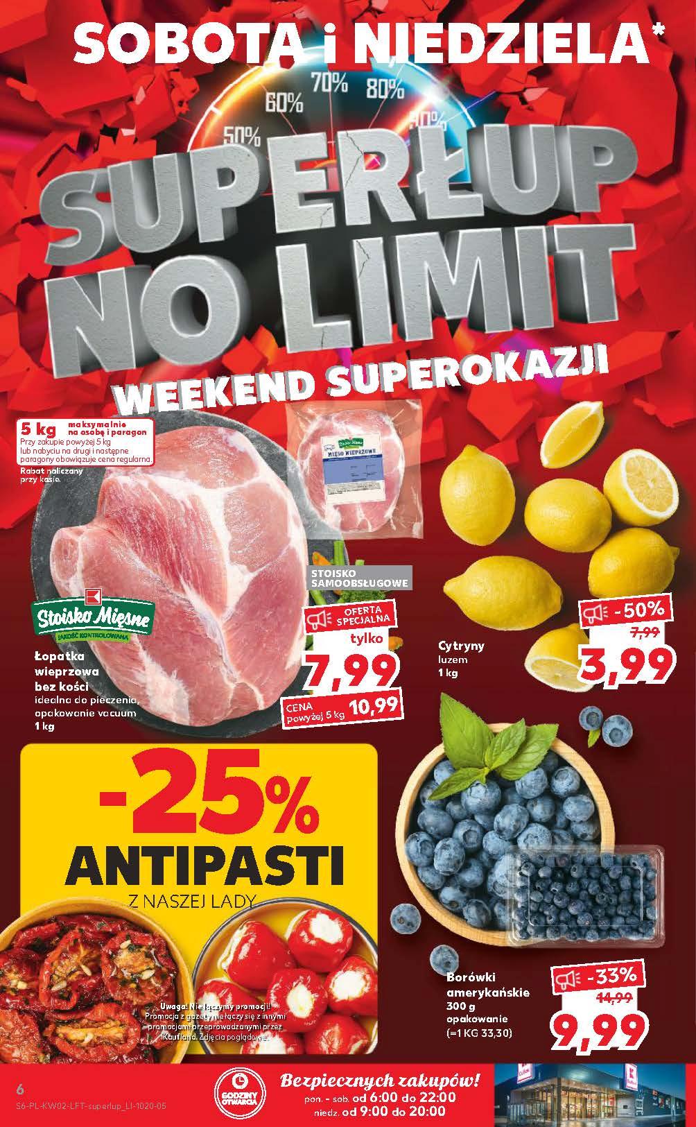 Gazetka promocyjna Kaufland str. 6