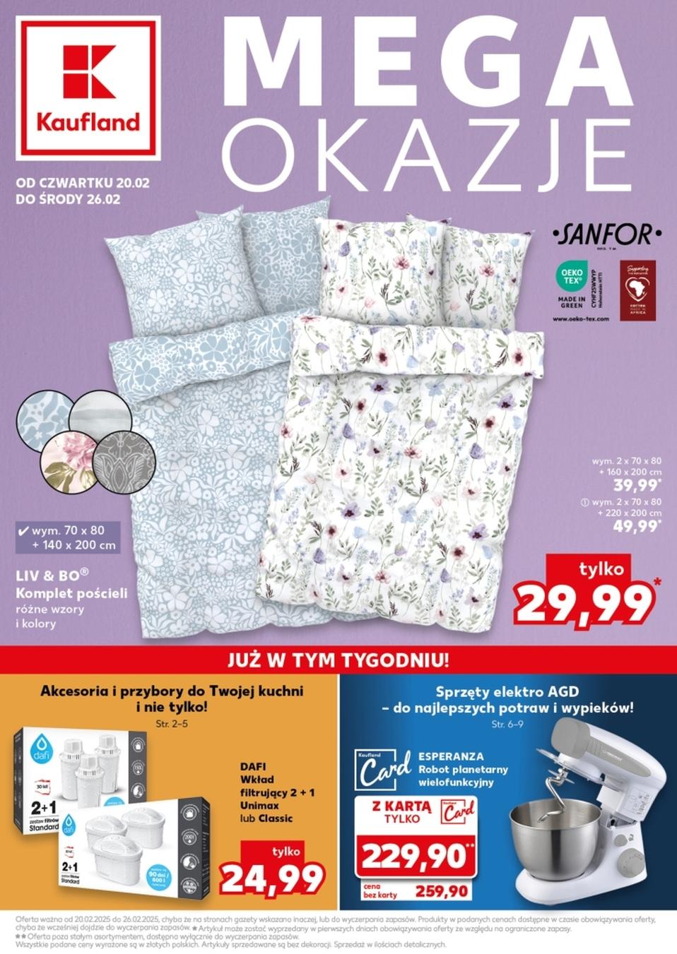 Gazetka promocyjna Kaufland str. 1