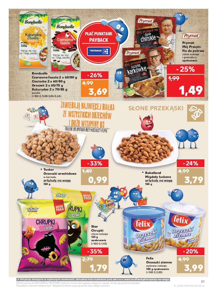 Gazetka promocyjna Kaufland str. 21