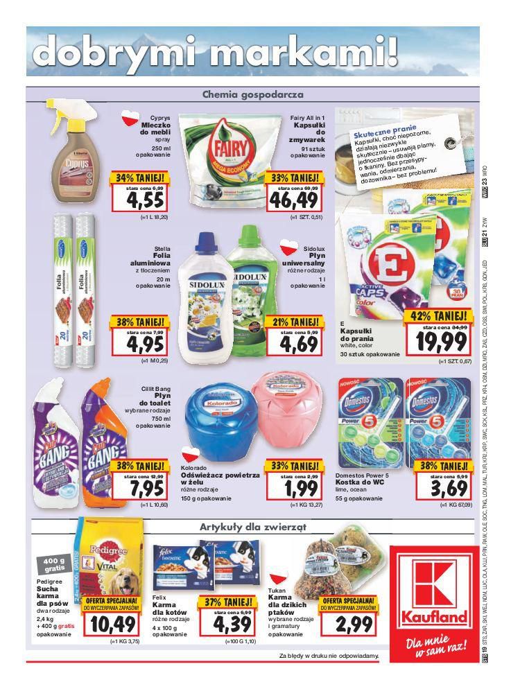 Gazetka promocyjna Kaufland str. 23