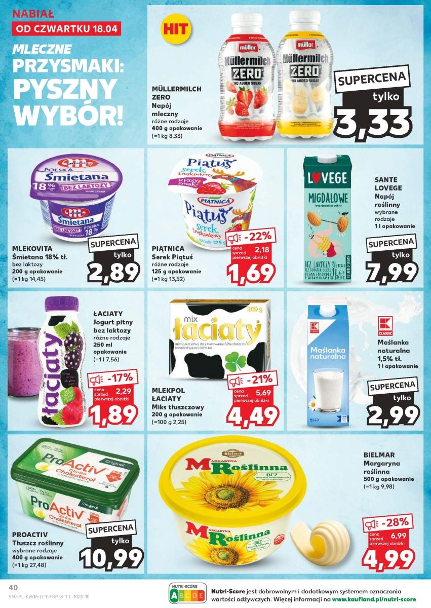 Gazetka promocyjna Kaufland str. 40
