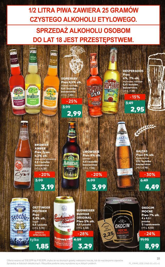 Gazetka promocyjna Kaufland str. 31