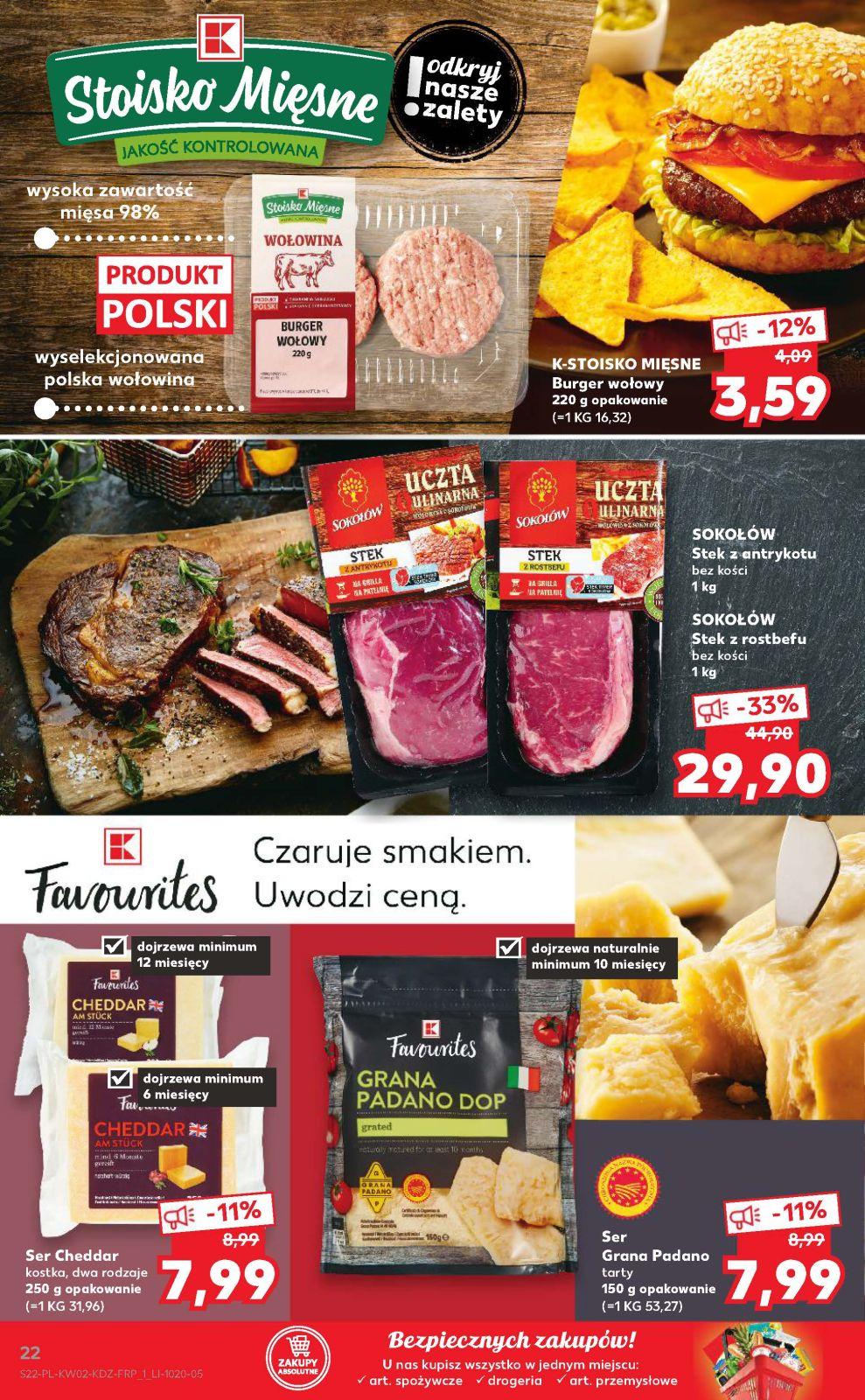 Gazetka promocyjna Kaufland str. 22