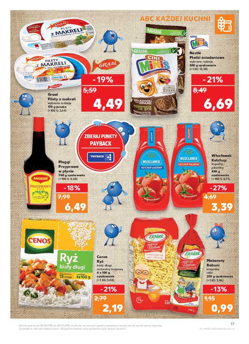 Gazetka promocyjna Kaufland str. 17