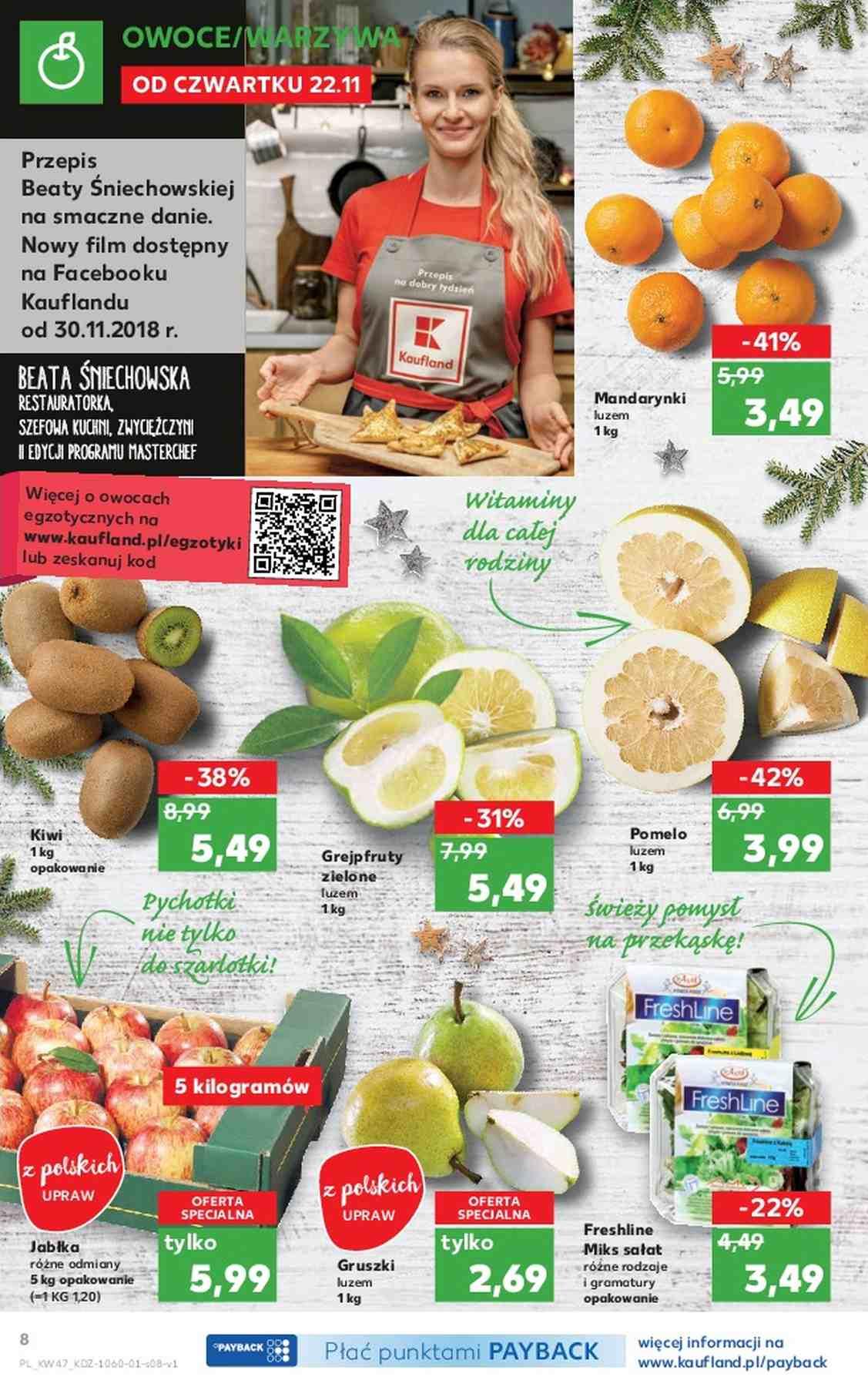 Gazetka promocyjna Kaufland str. 8