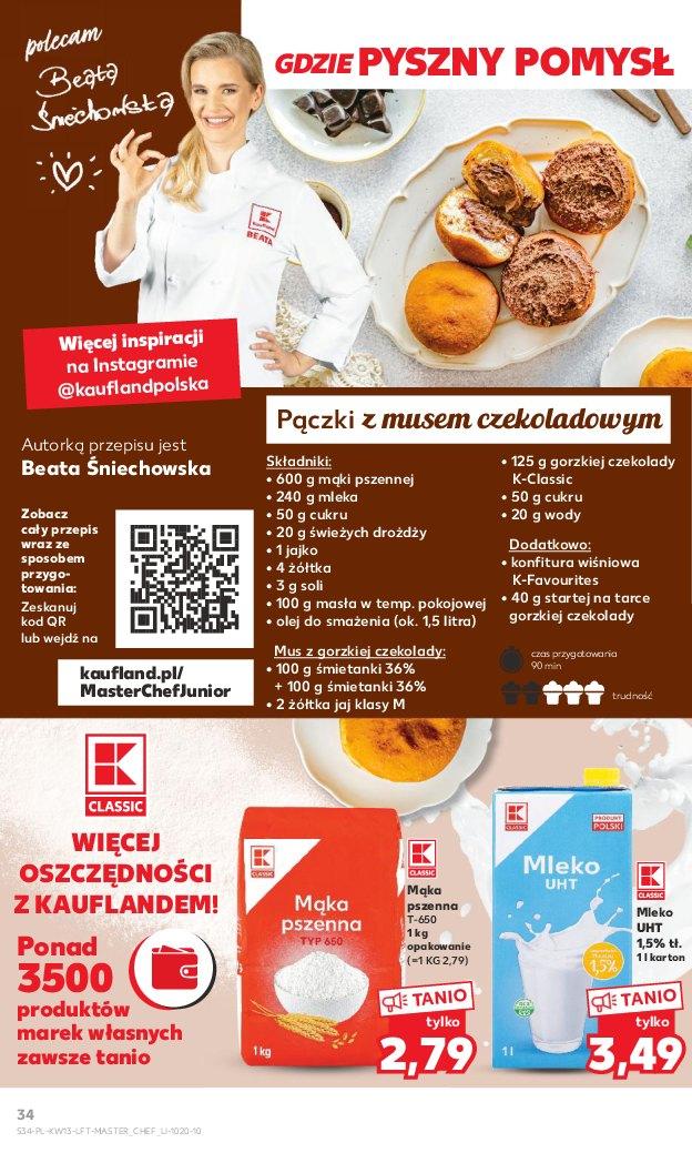 Gazetka promocyjna Kaufland str. 34