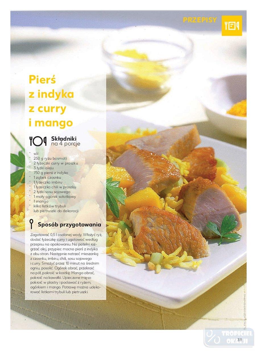 Gazetka promocyjna Kaufland str. 39